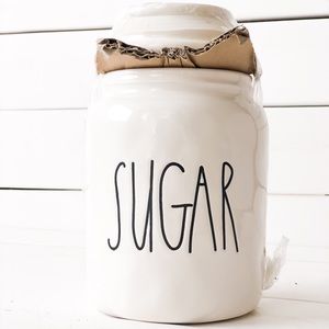 Rae Dunn Sugar Canister NWT